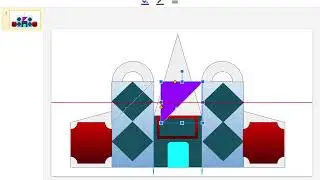 How to create a shape drawing in google slides