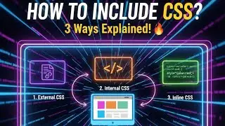 Inline CSS in HTML | How to use Inline Style Attribute | Web Development Course 