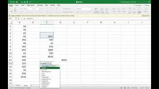 How to ADD/SUM Multiple Numbers in MS Excel || Financecrew