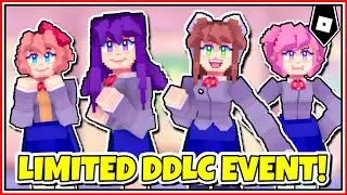 [EVENT] How to get ALL 4 SECRET DDLC MORPHS in FRIDAY NIGHT FUNK ROLEPLAY (FNF)! - ROBLOX