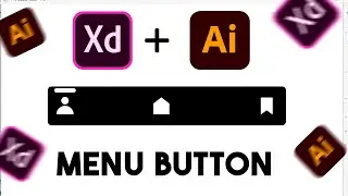 How to Create a Button Hover In 2 Minutes - Easy Tutorial Adobe XD Tutorial