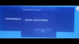 Miracle powertool connect error server check failed