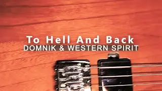 "TO HELL AND BACK" Domenico Opipari Live Guitar  Country Line Dance Western Spirit @DOMNIKmusic