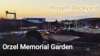 Orzel Memorial Garden - Construction Begins - January 2026
