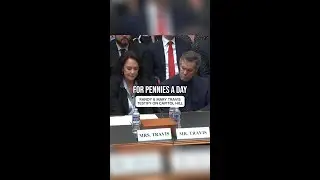 Mary delivers a powerful opening statement on Capitol Hill regarding the AMFA on Randy's behalf.