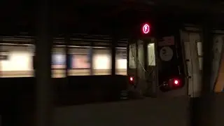 [MTA NYC Subway] R160 (F) Train Flies past Woodhaven Blvd