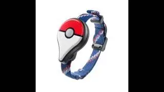 Nintendo Pokemon GO Plus Bluetooth Bracelet