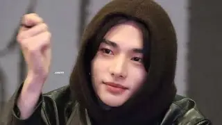 hyunjin visited 