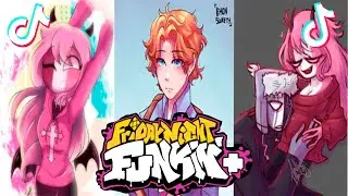 FNF Tiktok Compilation #17 | Friday Night Funkin' Tiktok Compilation | FNF Memes