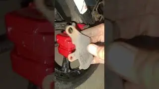 Prehas mio pero magkaiba ng brake pad? #yamaha #mio #shorts #viralvideo #viralshorts #short