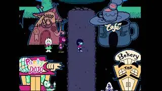 Deltarune Chapter 2 full gameplay no commentary, pacifist