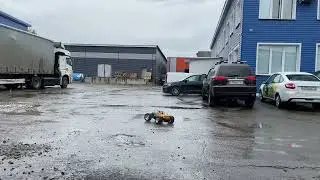 💪💦Cen Reeper по лужам 💦💪