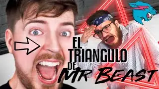 REACCION a EL TRIANGULO DE MR.BEAST **🤑todo pagado🤑**