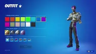 Leaked Skins Showcase Fortnite