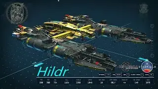 Starfield My Original Design ( Valkyrie  Hildr )