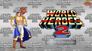 World Heroes 2 - NICE GUY OF THE SEVEN SEAS (Captain Kidd Theme) AST