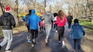 Забег ОБЕЩАНИЙ Одесса 1 января 2021. Бегом за обещанием ❣️ New Year Resolutions Odessa 🎄