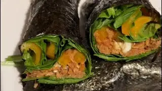 Spinach & Tuna Roll-ups