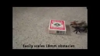 Efficiency and Effectiveness Analysis of a New Direct Drive Miniature Quadruped Robot