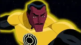 Lanterna Verde (Hal Jordan) Vs Sinestro Dublado
