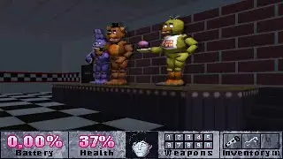 Late Night At The Pizzeria [FNAF VHS]