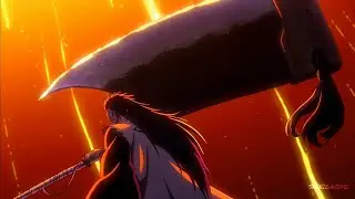 THIS IS 4K ANIME (Zaraki Vs Gremmy)
