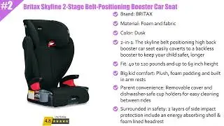 5 Best Booster Car Seats 2023