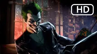 Джокер убивает Электрошокера - Batman: Arkham Origins [1080p HD]