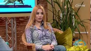 Suzy Meliqyan at "New Day" Show (ARTN USA)