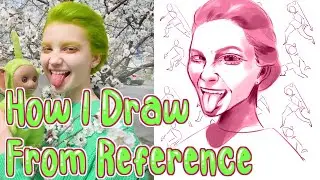 ﾟ+*:ꔫ:* drawing from reference & how it helps *:ꔫ:*+ﾟ