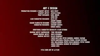 Angry Cars Toons - Credits Russian