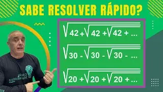 Sabe Resolver Rápido Essas Soma de Raizes Matemática Básica