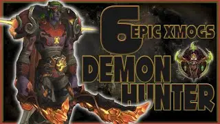 World of Warcraft Shadowlands - 6 Unique Demon Hunter Transmog Sets