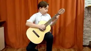 Ф.Сор Этюд e-moll, исп. Горбунов Илья