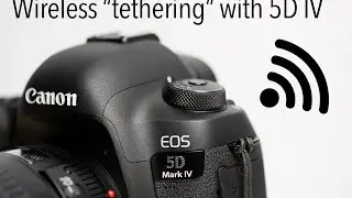 Canon 5D Mark IV Wireless 