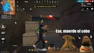 Ah si, Muerde el cebo..... Free Fire Random | A28N