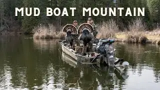 Mud Boat Mountain Turkeys- Idaho Turkey Hunt