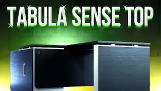Smart Executive Desk TABULA SENSE TOP | Smart office furniture