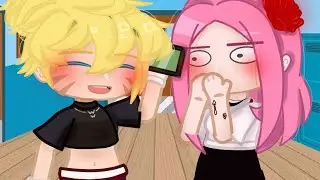 Hola! Comment allez allez vous ?  {SasuNaru} (meme) [Vampire AU]