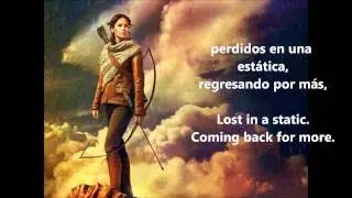 imagine dragons who we are español + lyrics catching fire soundtrack