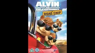 Alvin and the Chipmunks: The Road Chip UK DVD Menu Walkthrough (2016)