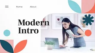 Modern Intro (After Effects Template)