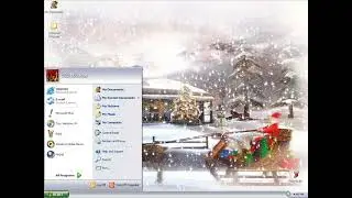 Windows XP Christmas/Santa Desktop Theme (2004) Sounds