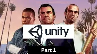 Make GTA in unity | #1 Project Setup & Third Person Movement in unity