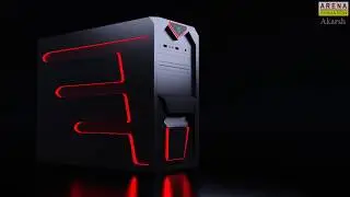 3D Product Packshot (CPU) Compositing