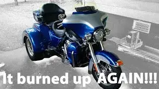 Not exactly as planned - Remove and rebuild Harley Tri Glide Reverse Motor