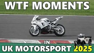 WTF Moments in Motorsport 2025 | (Weird & Funny moments)