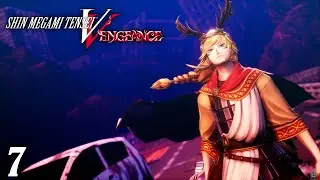 Shin Megami Tensei V: Vengeance Playthrough Part 7 - Fionn mac Cumhaill Boss
