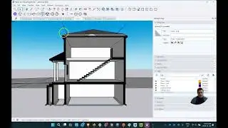 Exporting view / scene from Sketchup in to Photoshop and Canva Affinity to create presentation board