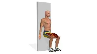 How To Have Perfect Legs: Wall Sit